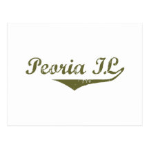 Peoria  Revolution t shirts Post Cards