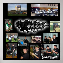 Pep Band Poster