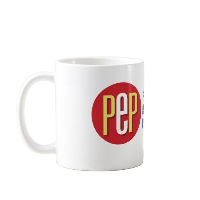 "PEP Classic" Mug by PEPInc