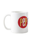 "PEP Classic" Mug by PEPInc "PEP Classic" Mug