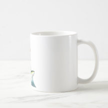 Pep you Up, Ride the Shark Mug