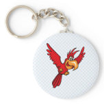 Pepe Parrot Keychains