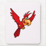 Pepe Parrot Mouse Pads