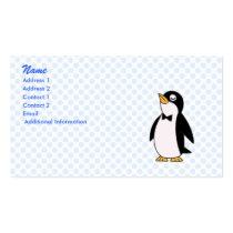 pepe penguin business cards