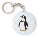 pepe penguin keychain