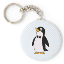 pepe penguin keychain