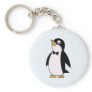 pepe penguin keychain