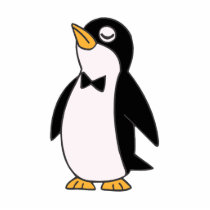 pepe penguin acrylic cut outs