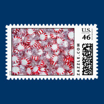 Pepermint Candies postage