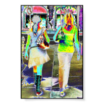 Pepettes en folie posters by Elle_Ichai Pepettes en folie posters