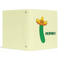 Pepino Vinyl Binder