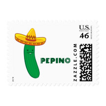 Pepino Postage