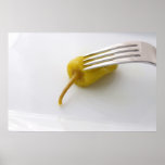 Pepper and Fork Poster