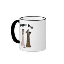 Pepper Dog and Salty Dog Coffee Mug