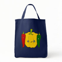 Pepper Family Doodle Art Bag bags