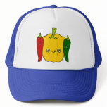 Pepper Family Doodle Art Hat