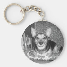 Pepper Keychain