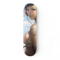 Pepper Love Board skateboards by kittylebaron Pepper Love Board skateboards