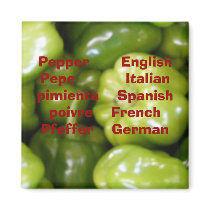 Pepper magnets by SweetRascal Pepper magnets