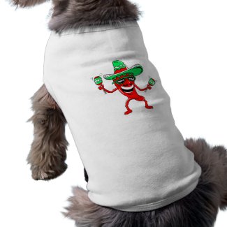 Pepper maracas sombrero sunglasses.png pet shirt