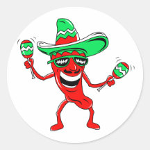 Pepper maracas sombrero sunglasses.png stickers