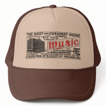 Pepper Music Co. Hat hats