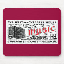 Pepper Music Co.Mousepad mousepads