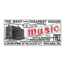 Pepper Music Co. Poster posters