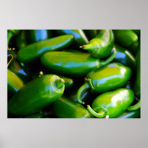 Pepper on The Wall Poster