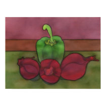 Pepper & Onions Poster posters
