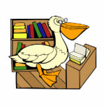 Pepper Pelican Photo Cutout
