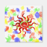Pepper pile sun cutout shape 2.png refrigerator magnet