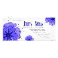 Pepper Poppies Wedding blue