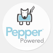 Pepper Powered Stickers