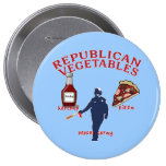 Pepper Spray, Pizza and Ketchup buttons