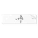 Pepper Spraying Cop bumper stickers