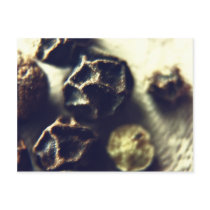 Peppercorns postcard postcards
