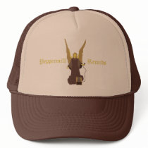 Peppermill Angel Karaoke Hat - Customized by peppermill Peppermill Angel Karaoke Hat - Customized
