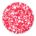 PEPPERMINT ABSTRACT MAGNET by ineedapeergroup PEPPERMINT ABSTRACT MAGNET