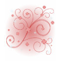 Peppermint and Snowflake Swirly Works t-shirts by trennea Peppermint and Snowflake Swirly Works t-shirts