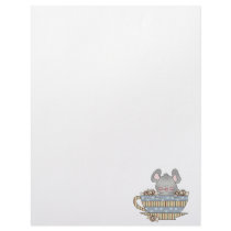 peppermint candies christmas mouse cup letterhead
