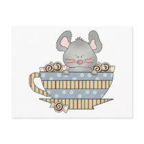 peppermint candies christmas mouse cup postcards by doonidesigns peppermint candies christmas mouse cup postcards