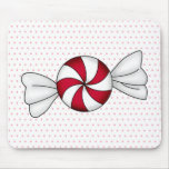 Peppermint Candies Mousepad