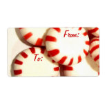 Peppermint Candies Shipping Label