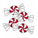 Peppermint Candies t-shirts by lovemysweets Peppermint Candies t-shirts