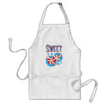 Peppermint Candy aprons