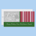 Peppermint Candy Cane Stripes Holiday Photo Cards photo cards by mariannegilliand Peppermint Candy Cane Stripes Holiday Photo Cards photo cards