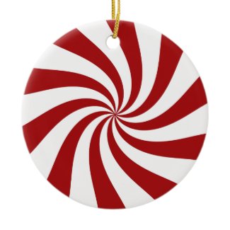 Peppermint Candy ornament