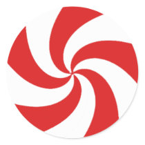 Peppermint Candy stickers by EverAfter Peppermint Candy stickers
