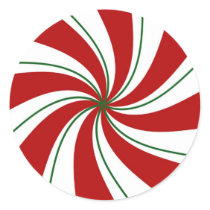 Peppermint Candy - sticker